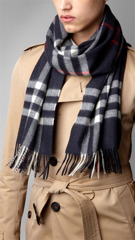 burberry style scarf mens|Burberry scarf 50 cashmere wool.